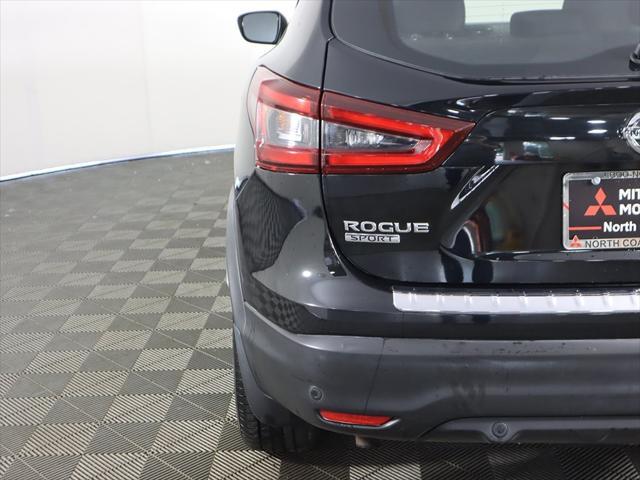 used 2020 Nissan Rogue Sport car, priced at $16,773