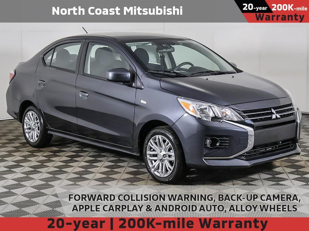 new 2024 Mitsubishi Mirage G4 car, priced at $17,930