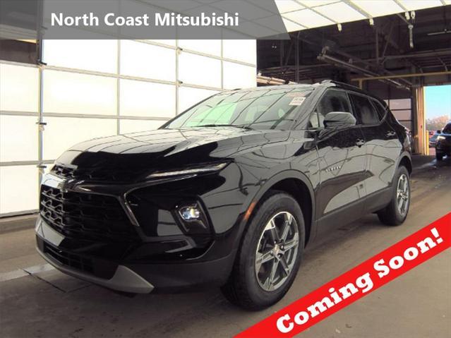 used 2023 Chevrolet Blazer car, priced at $23,996