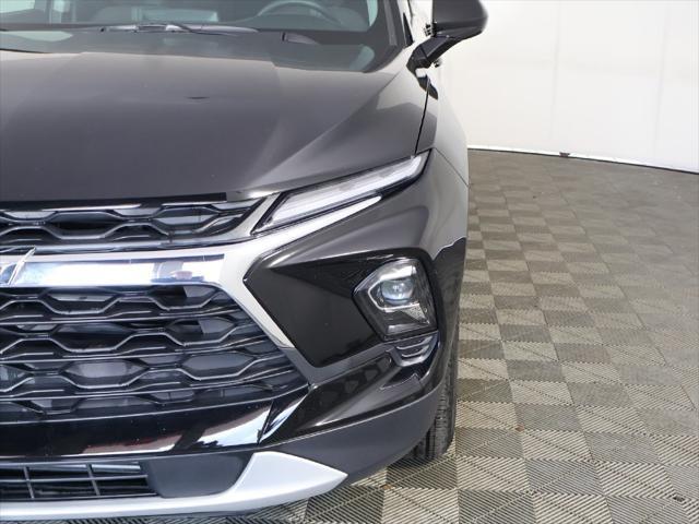 used 2023 Chevrolet Blazer car, priced at $22,729