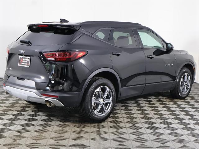 used 2023 Chevrolet Blazer car, priced at $22,729