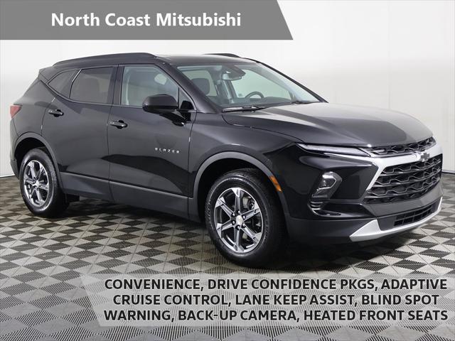 used 2023 Chevrolet Blazer car, priced at $23,996