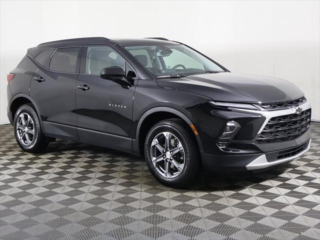 used 2023 Chevrolet Blazer car, priced at $22,729
