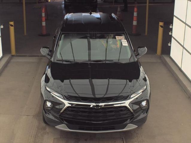 used 2023 Chevrolet Blazer car, priced at $23,996