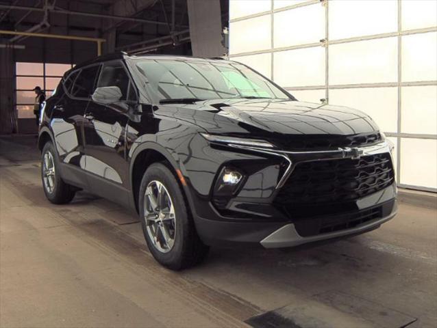 used 2023 Chevrolet Blazer car, priced at $23,996