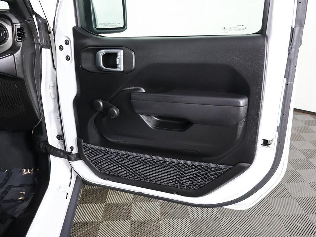 used 2022 Jeep Wrangler Unlimited car, priced at $30,084
