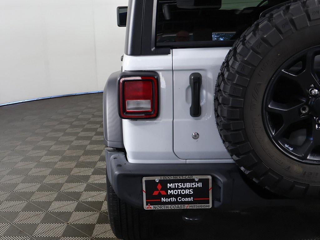 used 2022 Jeep Wrangler Unlimited car, priced at $30,084