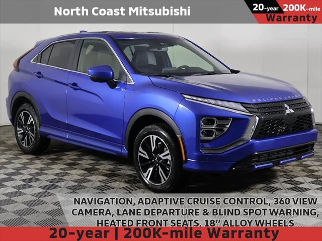 new 2025 Mitsubishi Eclipse Cross car, priced at $30,160