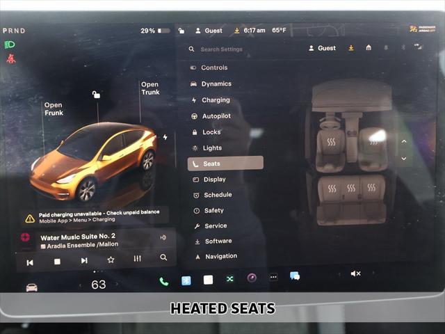 used 2023 Tesla Model Y car, priced at $28,623