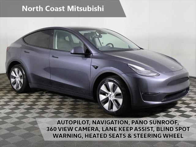 used 2023 Tesla Model Y car, priced at $28,623