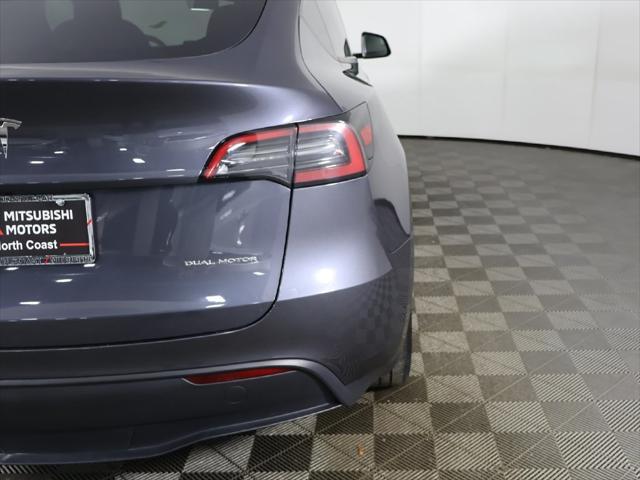 used 2023 Tesla Model Y car, priced at $28,623