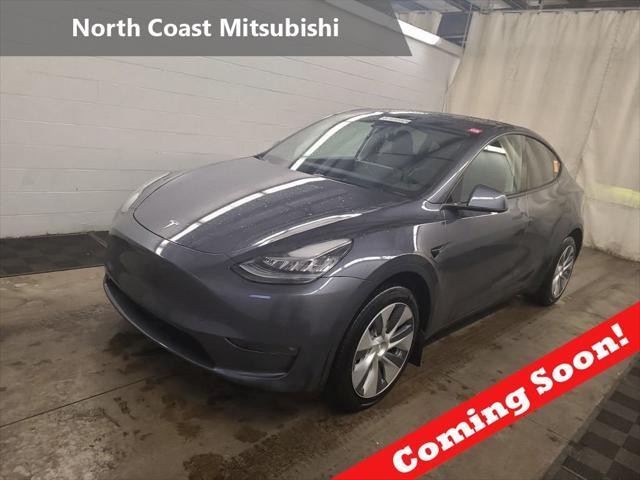 used 2023 Tesla Model Y car, priced at $28,623