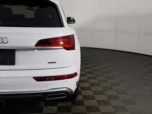 used 2023 Audi Q5 car, priced at $35,990