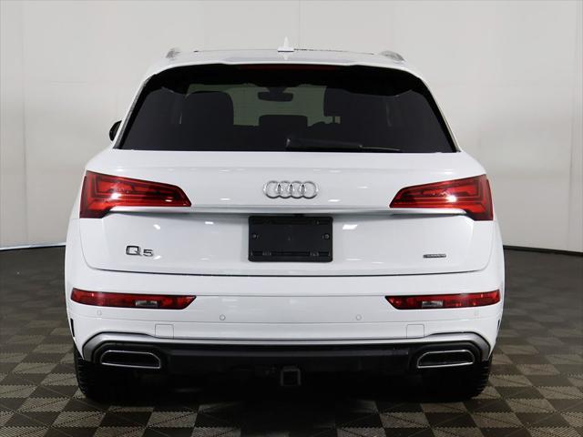 used 2023 Audi Q5 car, priced at $35,990