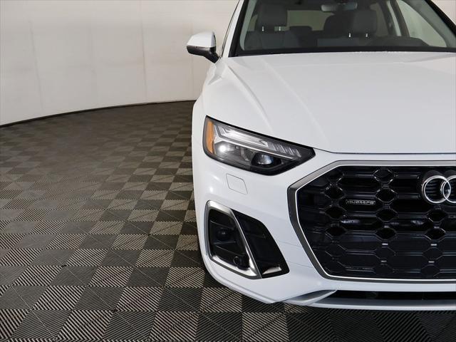 used 2023 Audi Q5 car, priced at $35,990