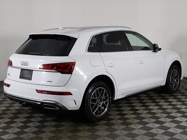 used 2023 Audi Q5 car, priced at $35,990