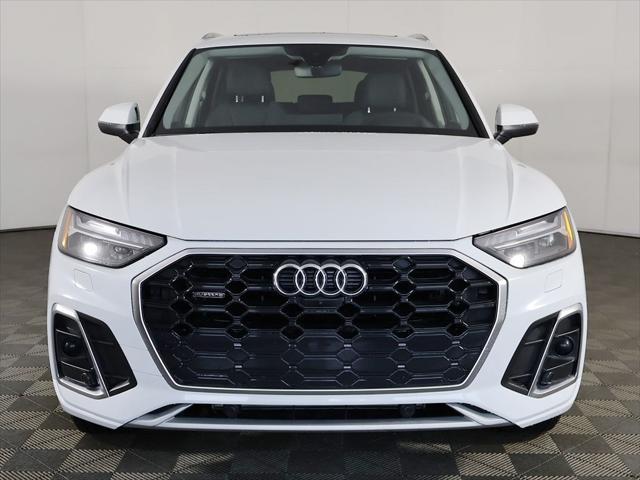 used 2023 Audi Q5 car, priced at $35,990