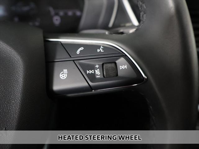 used 2023 Audi Q5 car, priced at $35,990