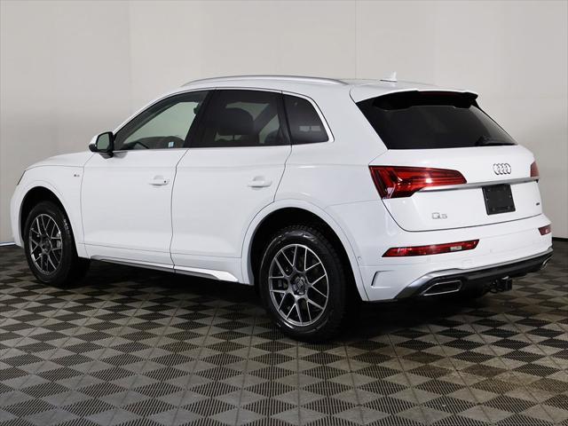 used 2023 Audi Q5 car, priced at $35,990