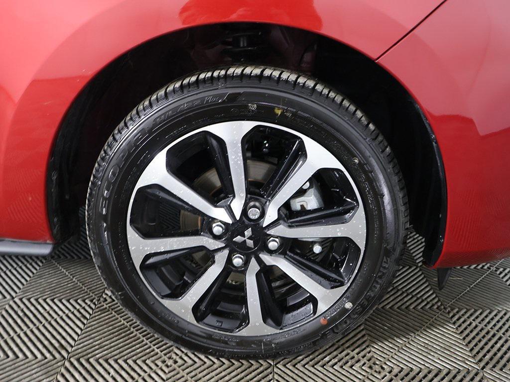 new 2024 Mitsubishi Mirage car, priced at $18,120