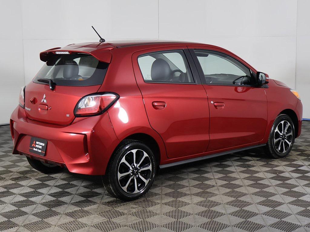new 2024 Mitsubishi Mirage car, priced at $18,120