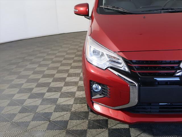 new 2024 Mitsubishi Mirage car, priced at $20,120