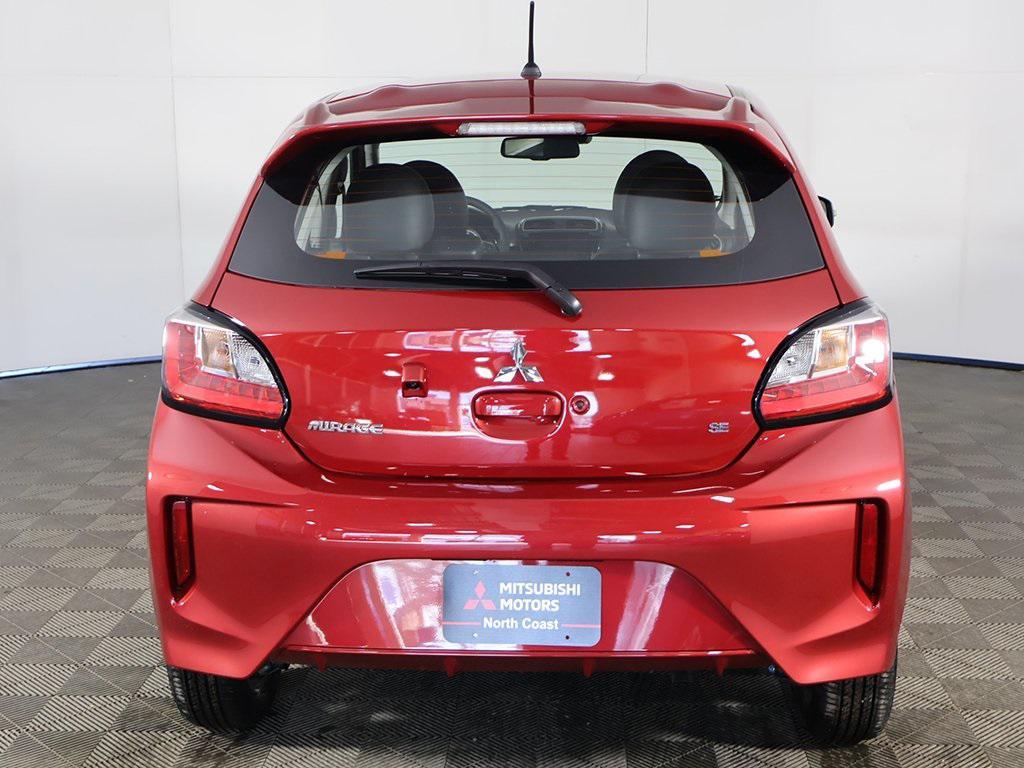 new 2024 Mitsubishi Mirage car, priced at $18,120
