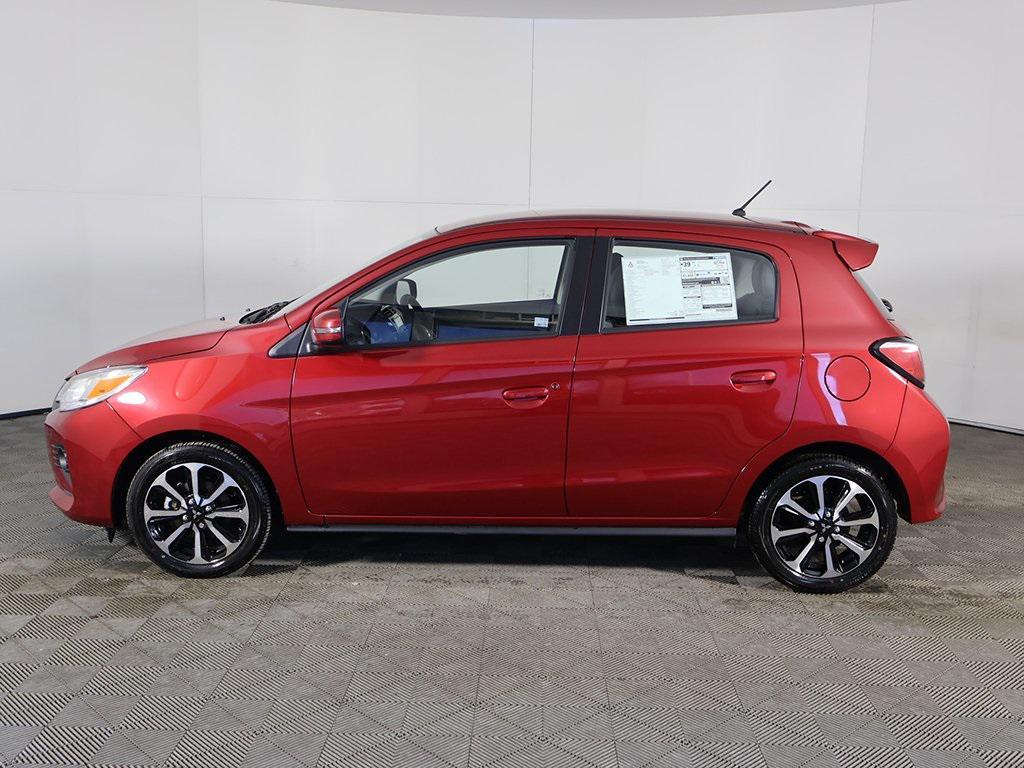 new 2024 Mitsubishi Mirage car, priced at $18,120