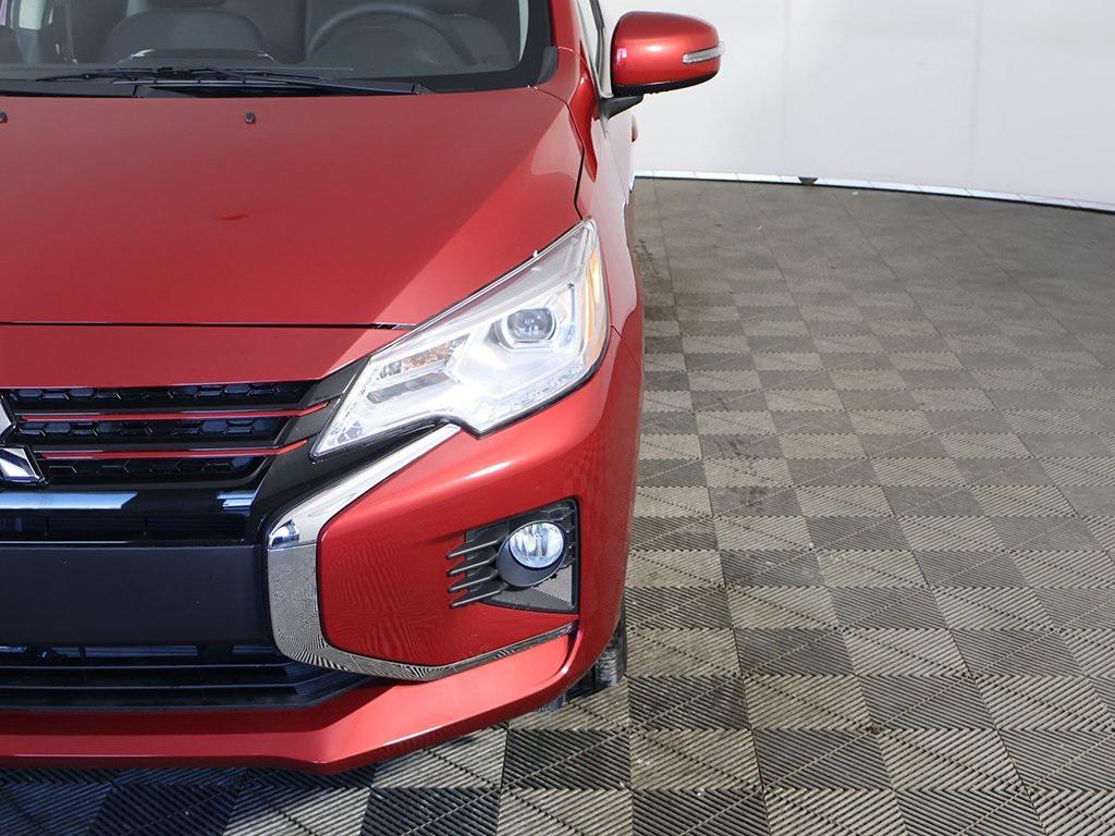 new 2024 Mitsubishi Mirage car, priced at $18,120