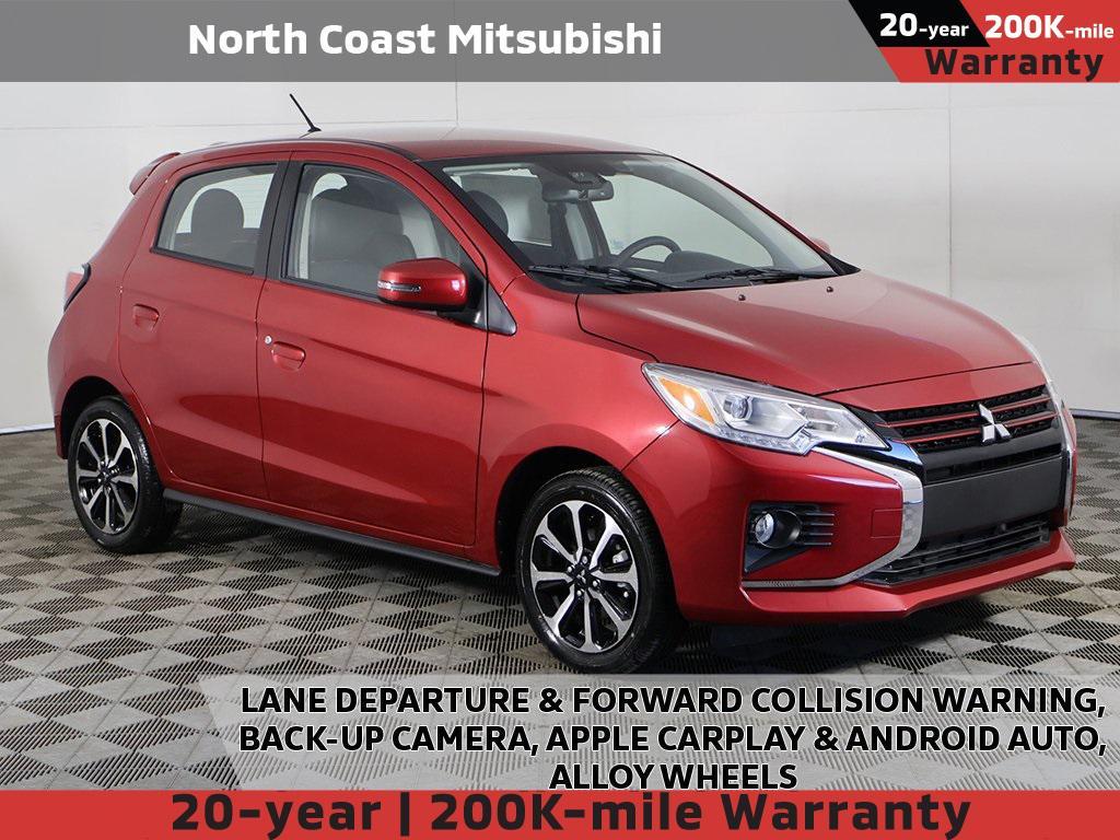 new 2024 Mitsubishi Mirage car, priced at $18,120