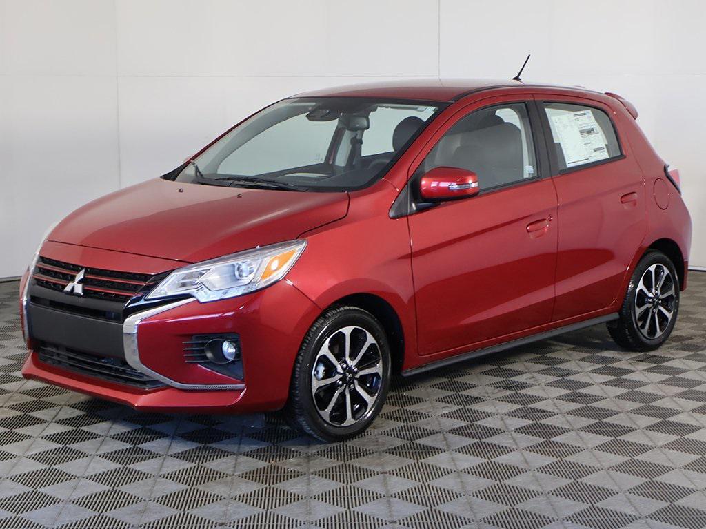 new 2024 Mitsubishi Mirage car, priced at $18,120