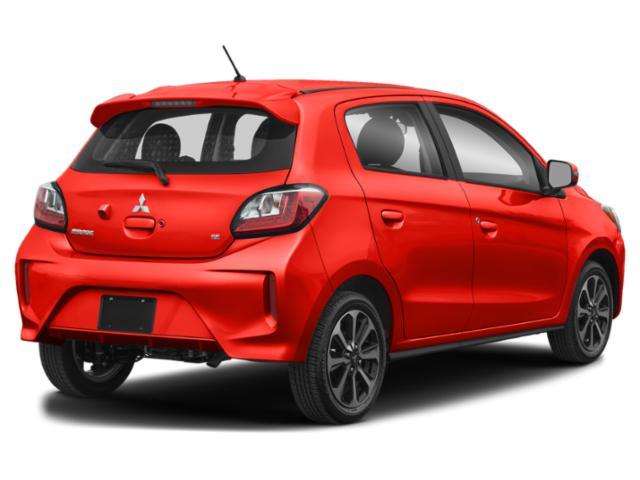 new 2024 Mitsubishi Mirage car, priced at $20,120