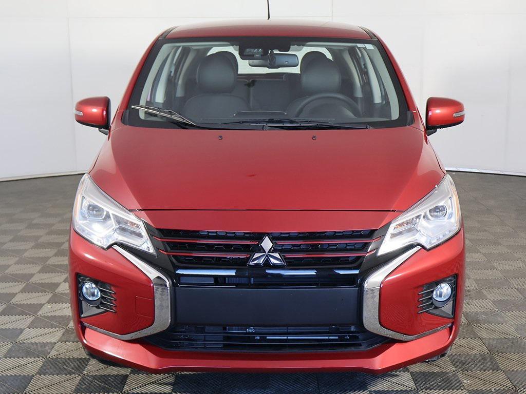 new 2024 Mitsubishi Mirage car, priced at $18,120