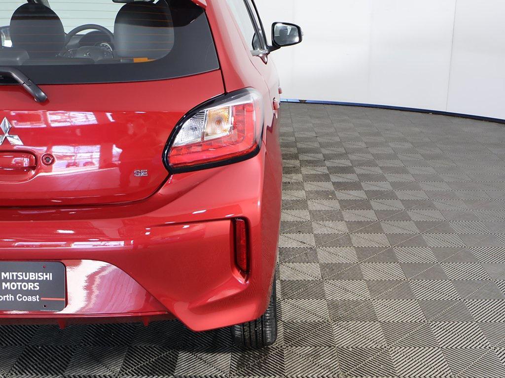 new 2024 Mitsubishi Mirage car, priced at $18,120