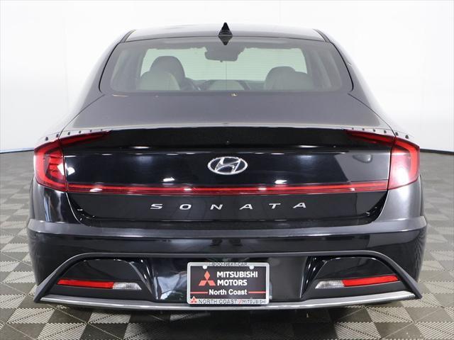 used 2020 Hyundai Sonata car, priced at $15,429