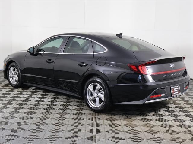 used 2020 Hyundai Sonata car, priced at $15,429