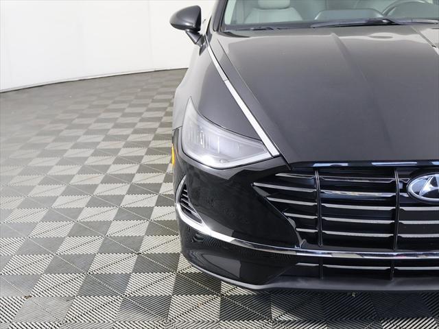 used 2020 Hyundai Sonata car, priced at $15,429