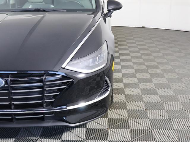 used 2020 Hyundai Sonata car, priced at $15,429