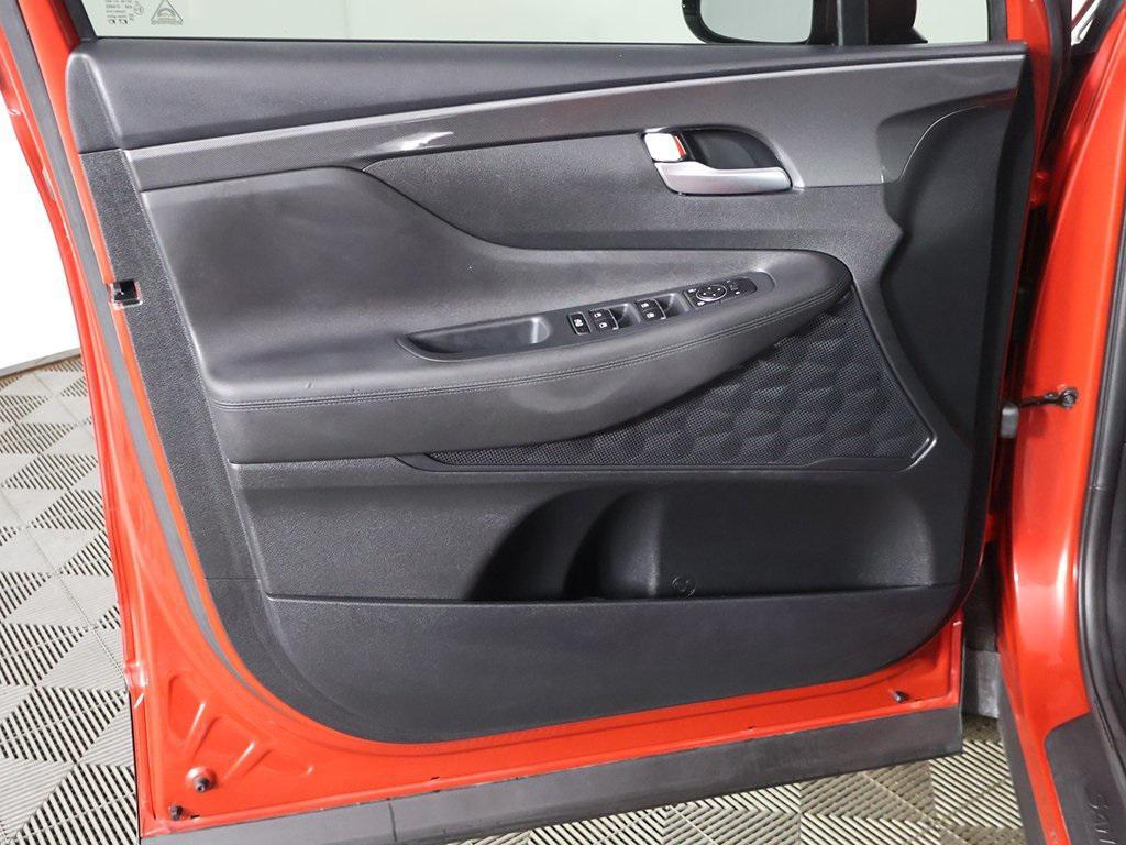 used 2022 Hyundai Santa Fe car, priced at $21,299