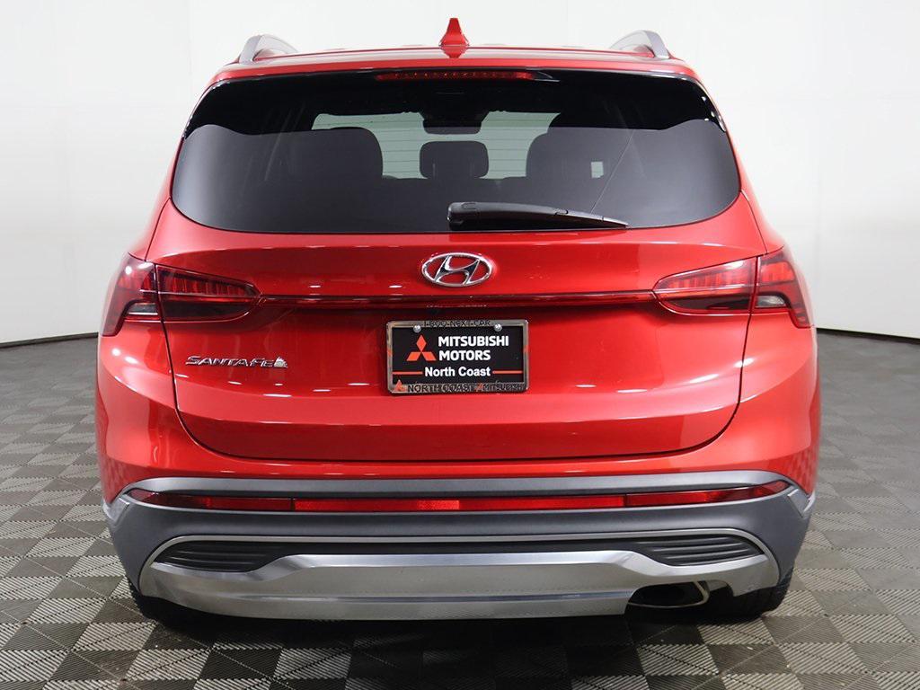 used 2022 Hyundai Santa Fe car, priced at $21,299