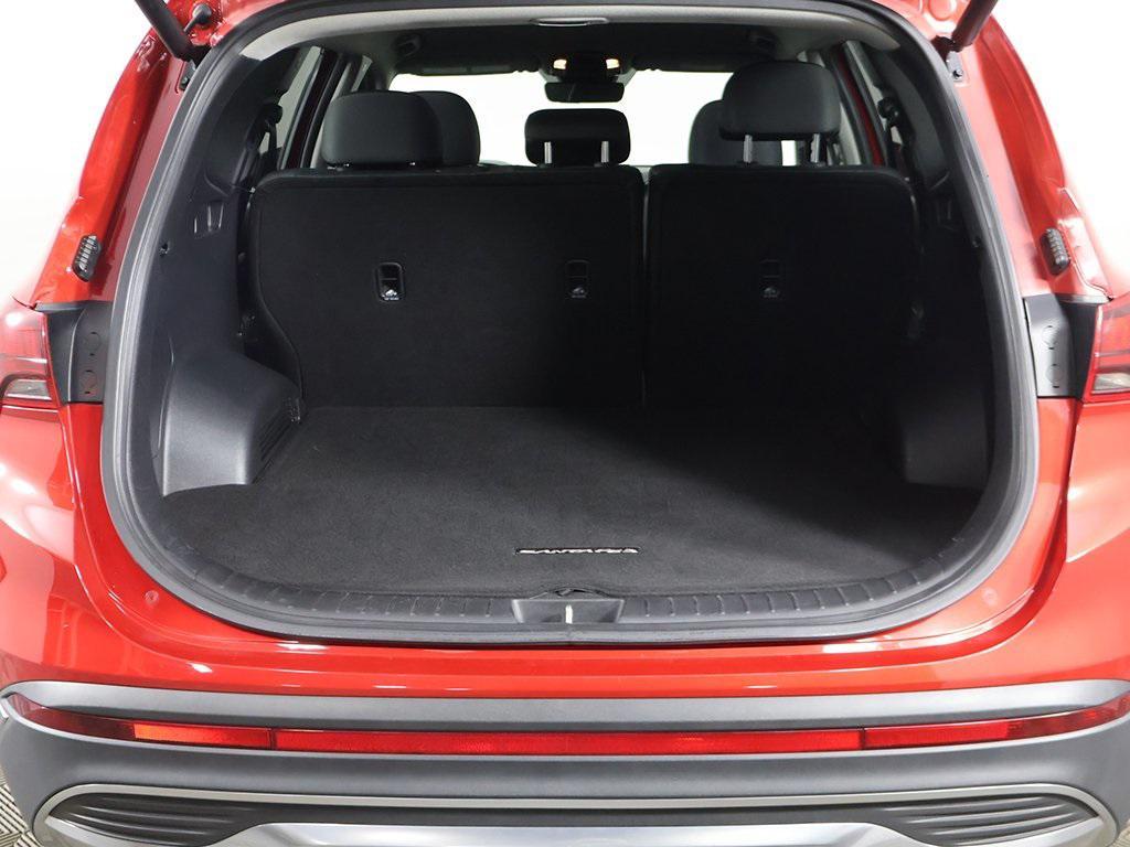 used 2022 Hyundai Santa Fe car, priced at $21,299