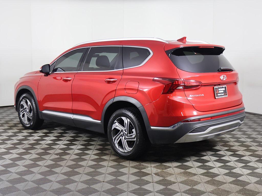 used 2022 Hyundai Santa Fe car, priced at $21,299