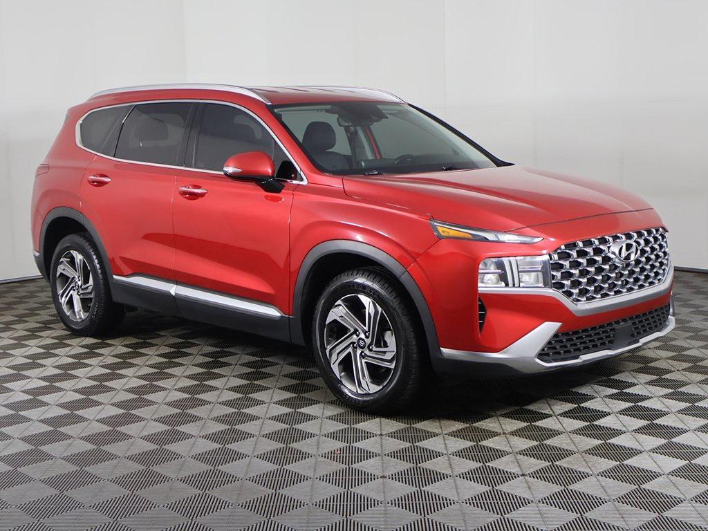 used 2022 Hyundai Santa Fe car, priced at $21,299