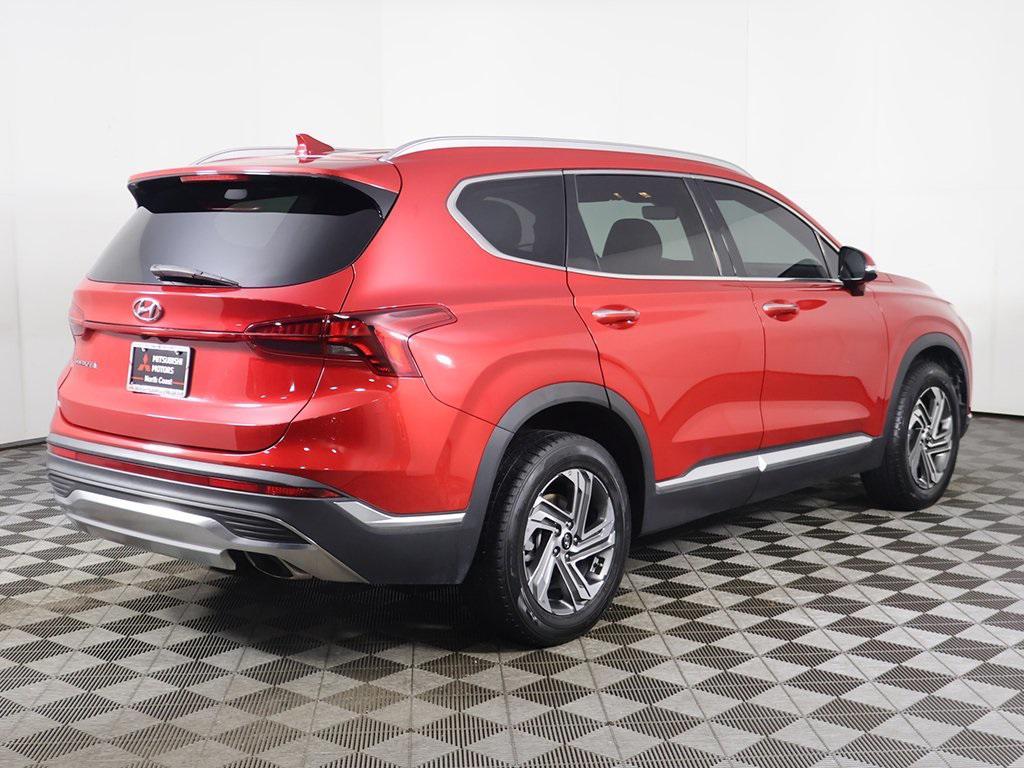 used 2022 Hyundai Santa Fe car, priced at $21,299