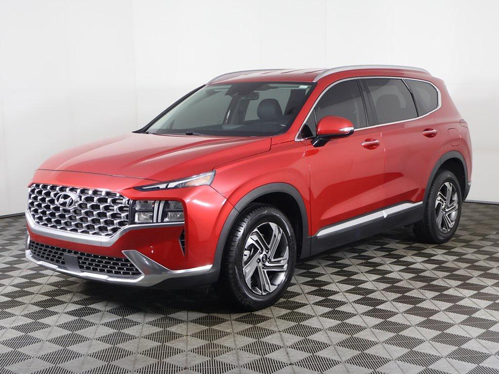 used 2022 Hyundai Santa Fe car, priced at $21,299