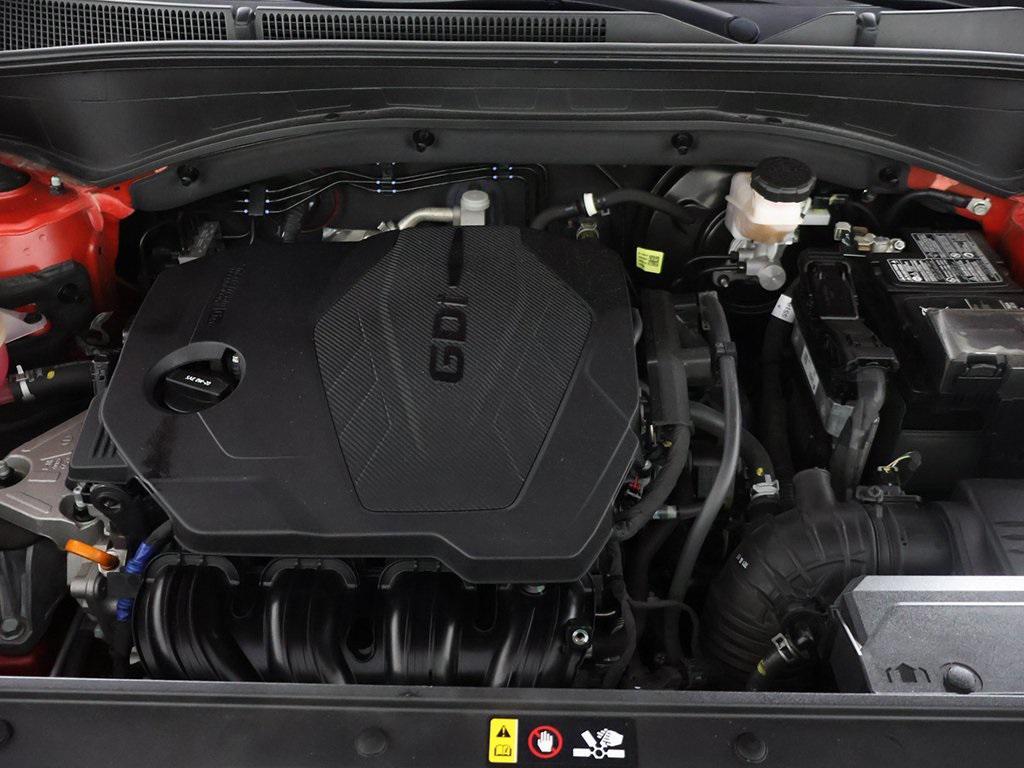 used 2022 Hyundai Santa Fe car, priced at $21,299
