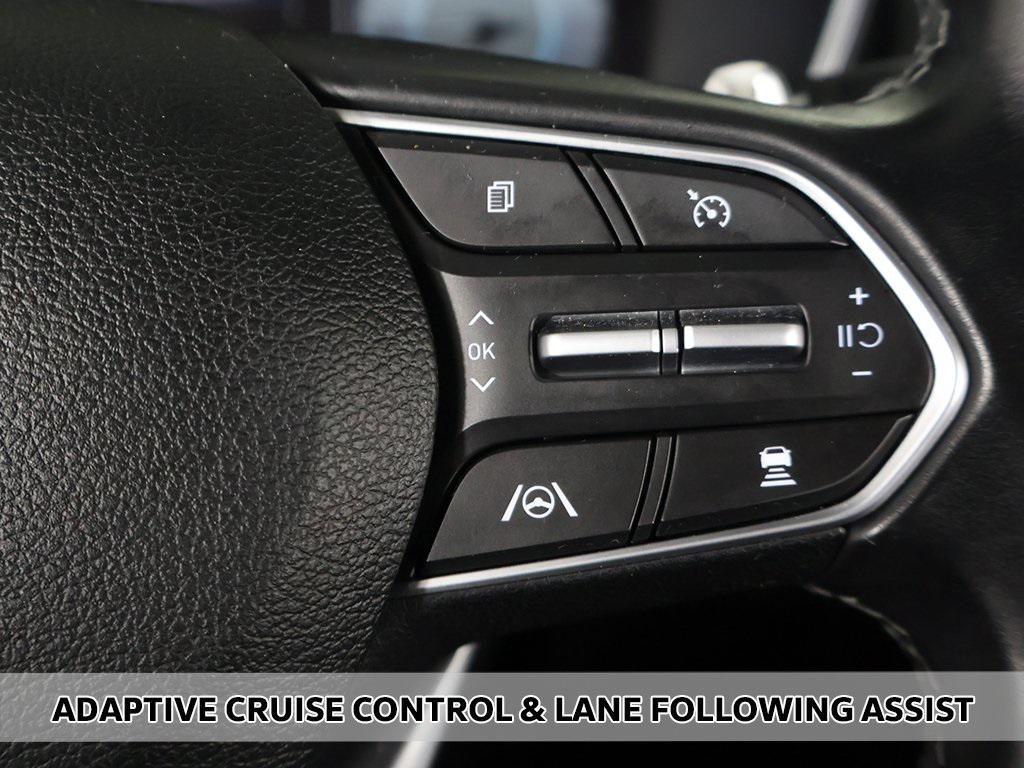 used 2022 Hyundai Santa Fe car, priced at $21,299