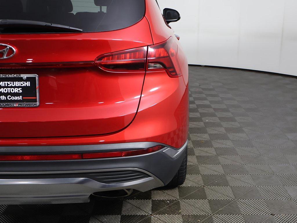 used 2022 Hyundai Santa Fe car, priced at $21,299