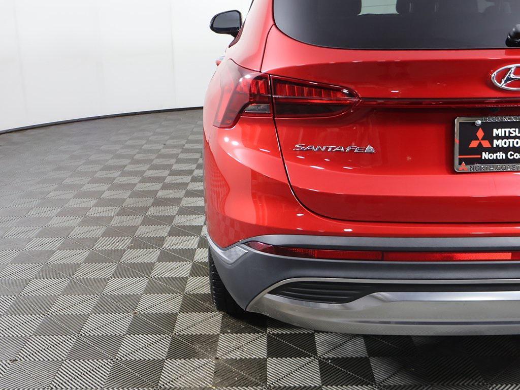 used 2022 Hyundai Santa Fe car, priced at $21,299