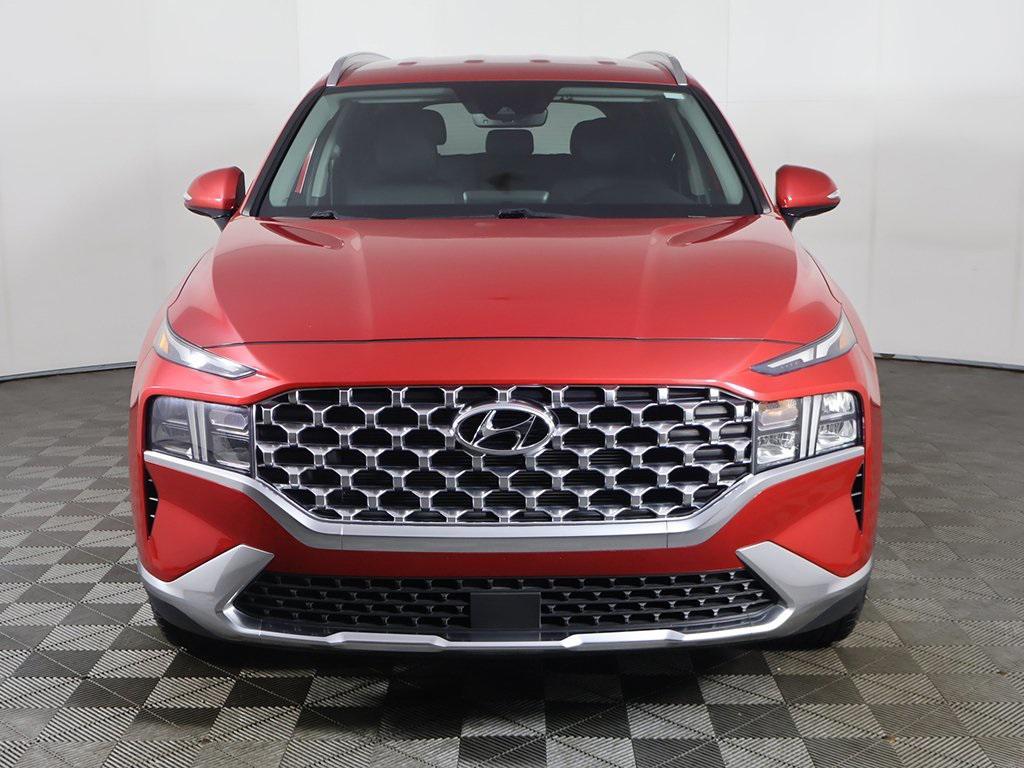 used 2022 Hyundai Santa Fe car, priced at $21,299